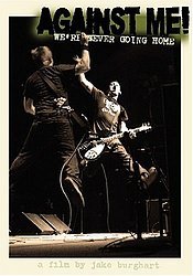 Against Me "We're Never Going Home" DVD